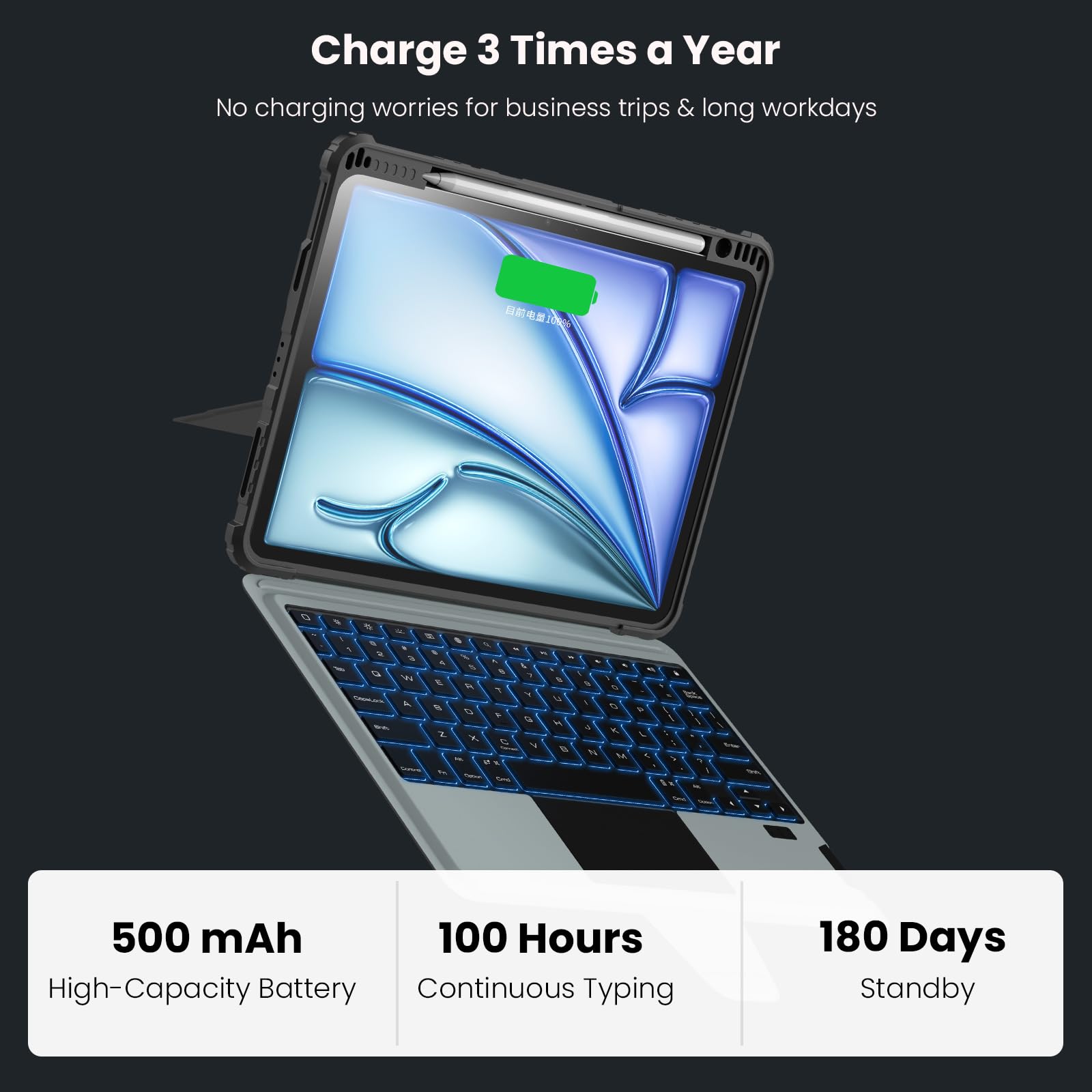 Nillkin iPad Air 11インチ M2 2024ケース iPad P Amazon.com: Nillkin iPad Air 11 inch (M2 2024) Case with
